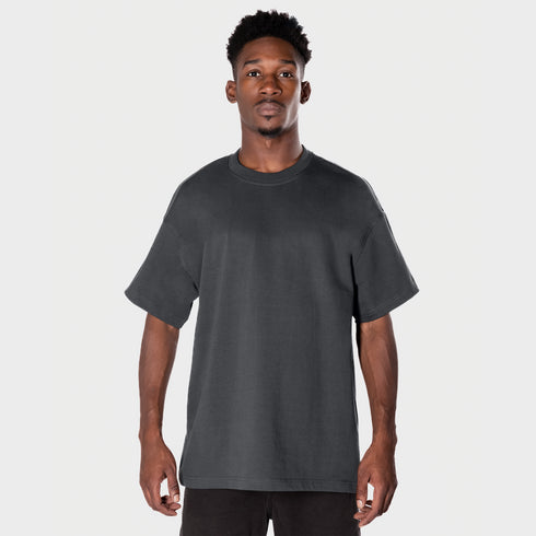 Heavy Core Tee Charcoal Model Shot